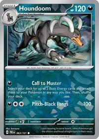 Houndoom (63) - SV: Prismatic Evolutions (PRE)