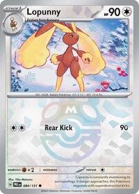 Lopunny (84) - SV: Prismatic Evolutions (PRE)