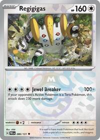 Regigigas (86) - SV: Prismatic Evolutions (PRE)