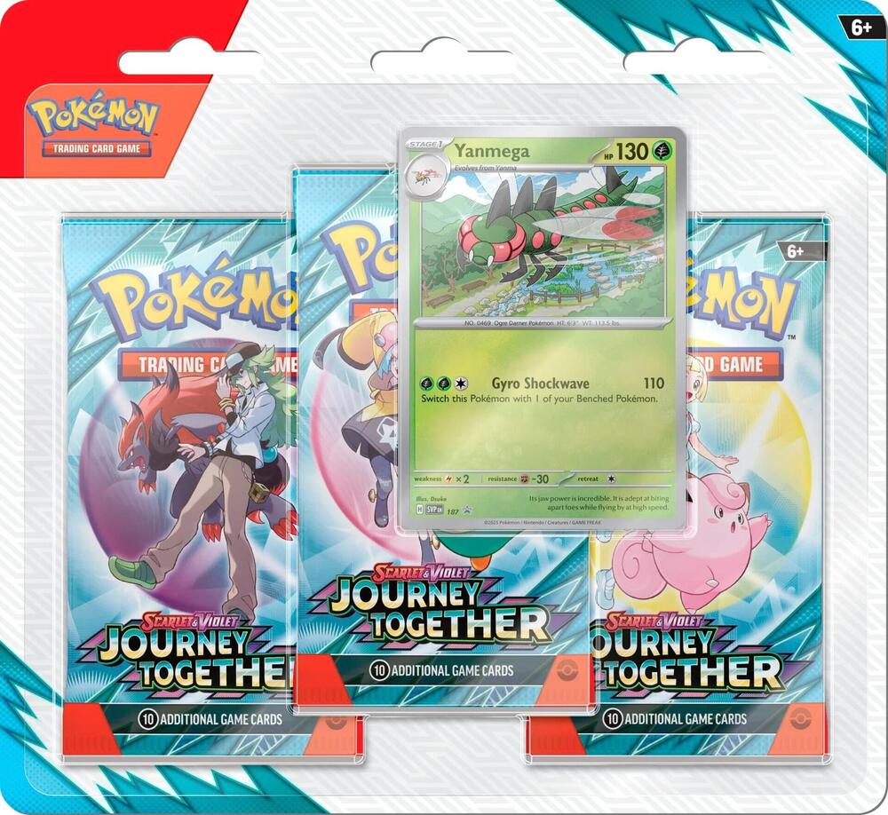 Journey Together 3 Pack Blister - SV09: Journey Together