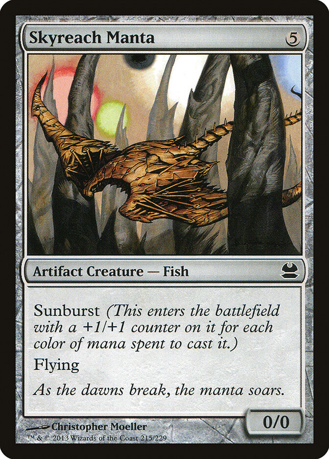 Skyreach Manta (215) - Modern Masters (MMA)