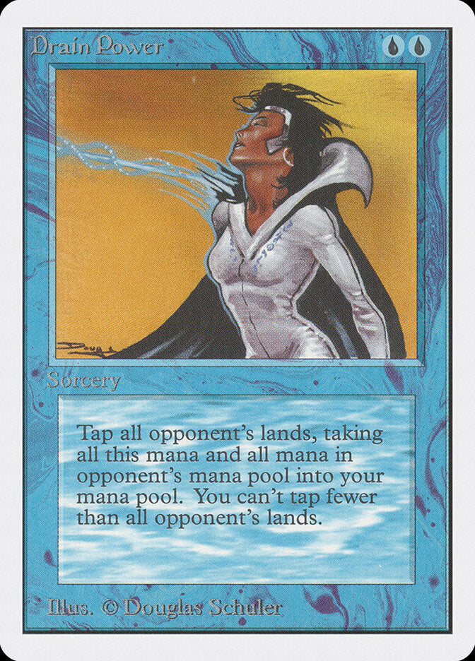 Drain Power (57) - Unlimited Edition (2ED)