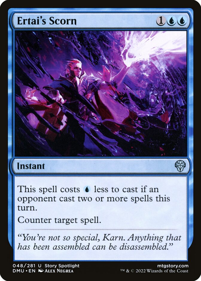 Ertai's Scorn (48) - Dominaria United (DMU)