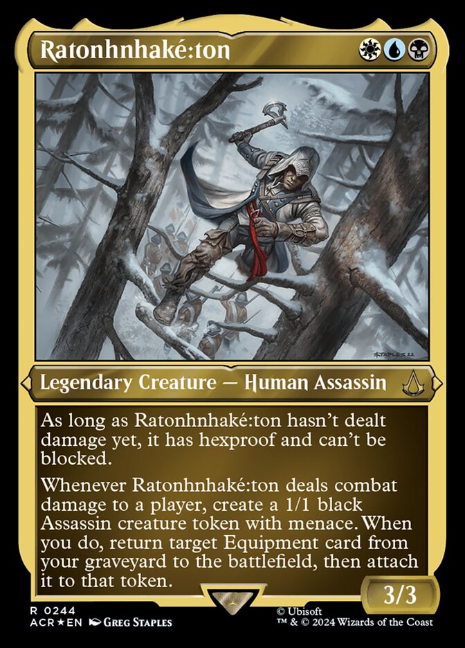 Ratonhnhake꞉ton (244) - Assassin's Creed (ACR)