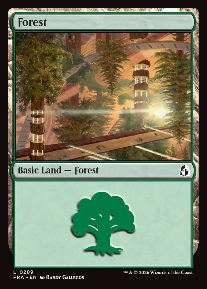 Forest (289) - Reality Fracture (FRA)