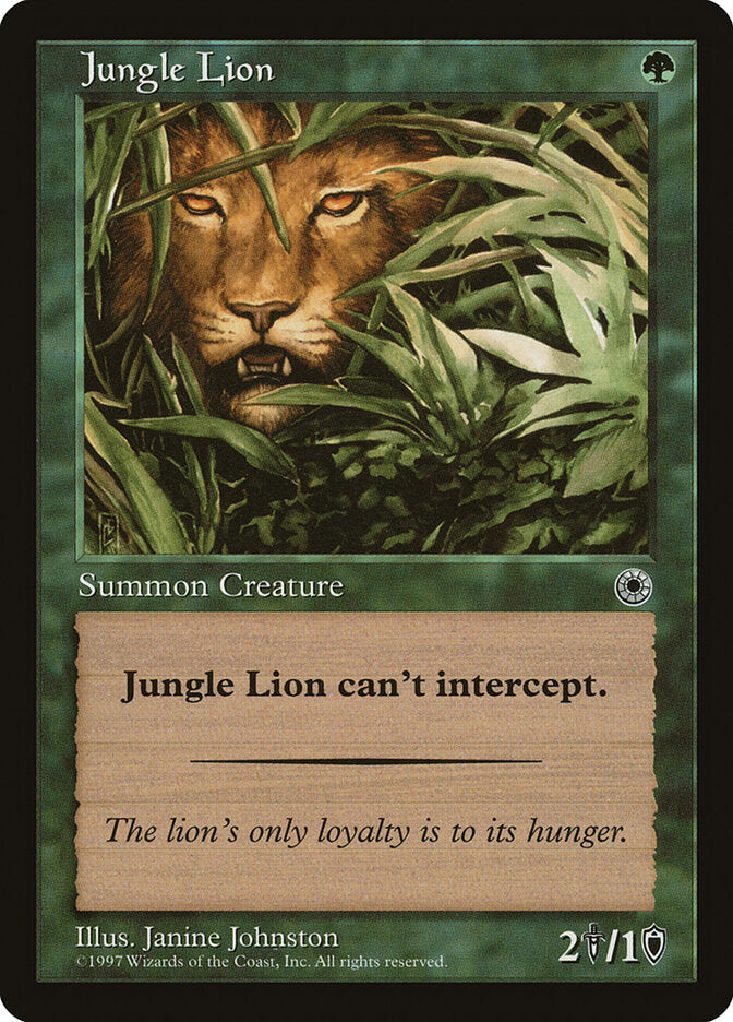 Jungle Lion (171) - Portal (POR)