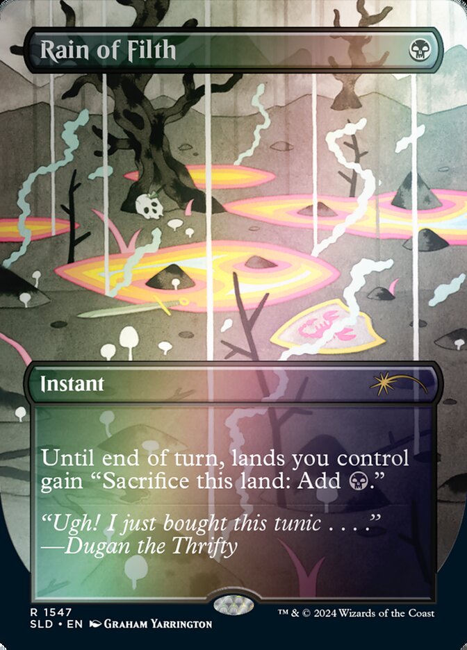 Rain of Filth (1547★) - Secret Lair Drop (SLD)