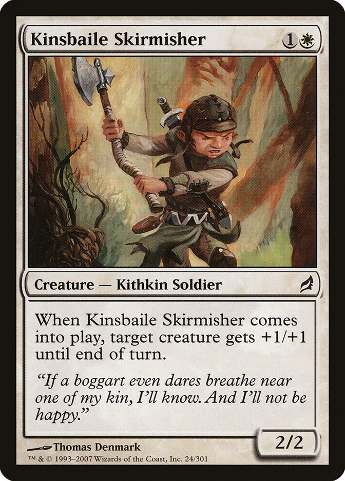 Kinsbaile Skirmisher (24) - Lorwyn (LRW)