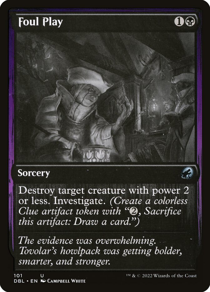 Foul Play - Innistrad: Double Feature (DBL)