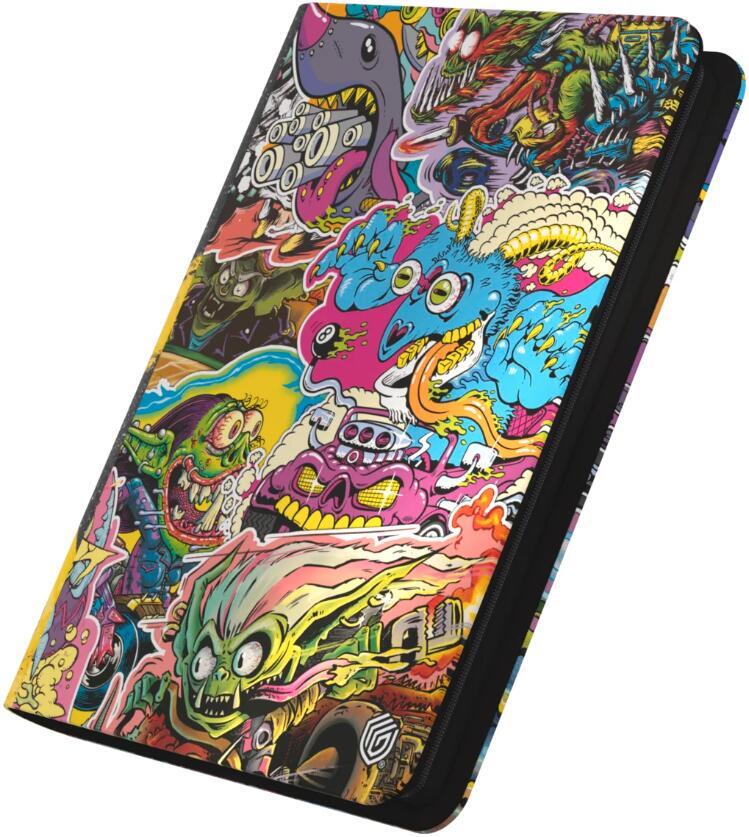 Magic: The Gathering Aetherdrift Zipfolio - Revved-Up Racers