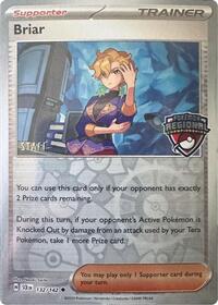 Briar - 132/142 (Regional Championship) (132) - League & Championship Cards (PR)