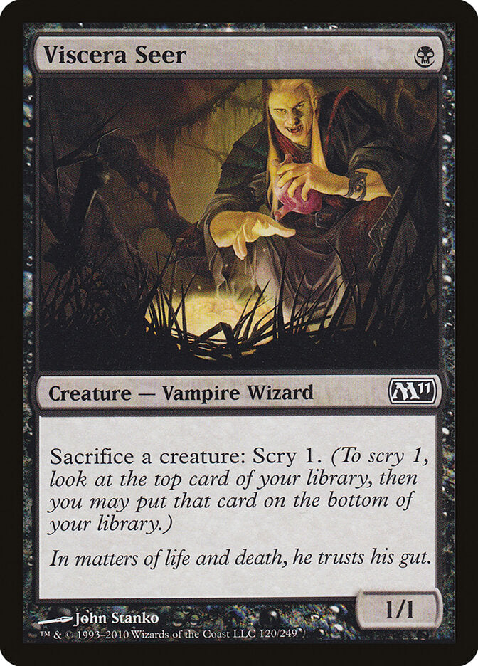 Viscera Seer (120) - Magic 2011 (M11)
