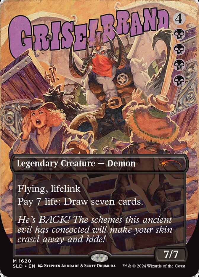 Griselbrand (1620) - Secret Lair Drop (SLD)