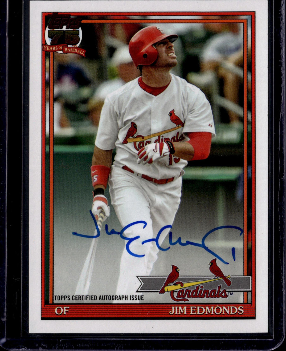 2026 Topps Jim Edmonds 35th Anniversary Auto