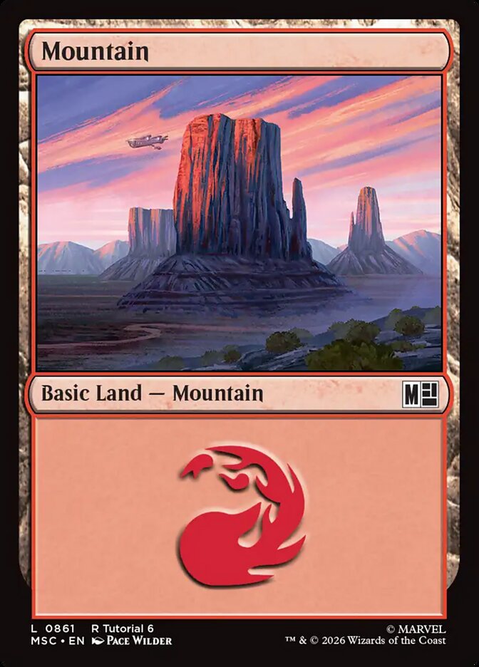 Mountain (861) - Marvel Super Heroes Commander (MSC)