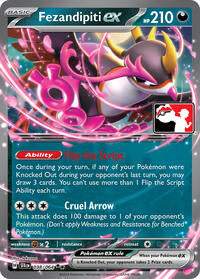 Fezandipiti ex (38) - Prize Pack Series Cards