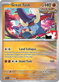 Great Tusk (97) - Prize Pack Series Cards