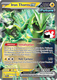 Iron Thorns ex (77) - Prize Pack Series Cards