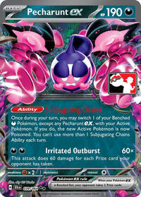 Pecharunt ex (39) - Prize Pack Series Cards