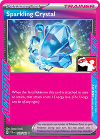 Sparkling Crystal (142) - Prize Pack Series Cards