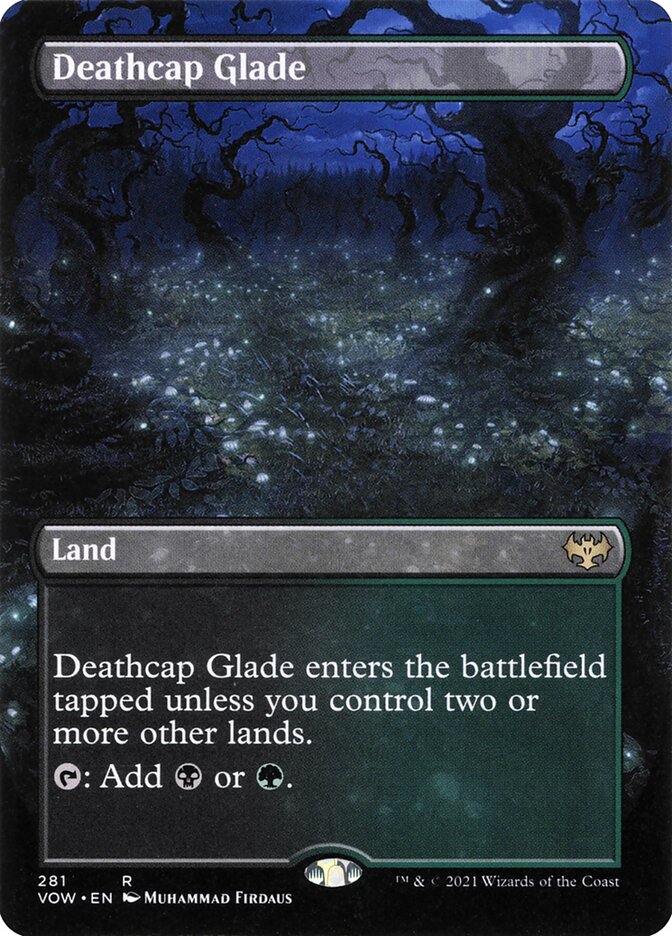 Deathcap Glade (281) - Innistrad: Crimson Vow (VOW)