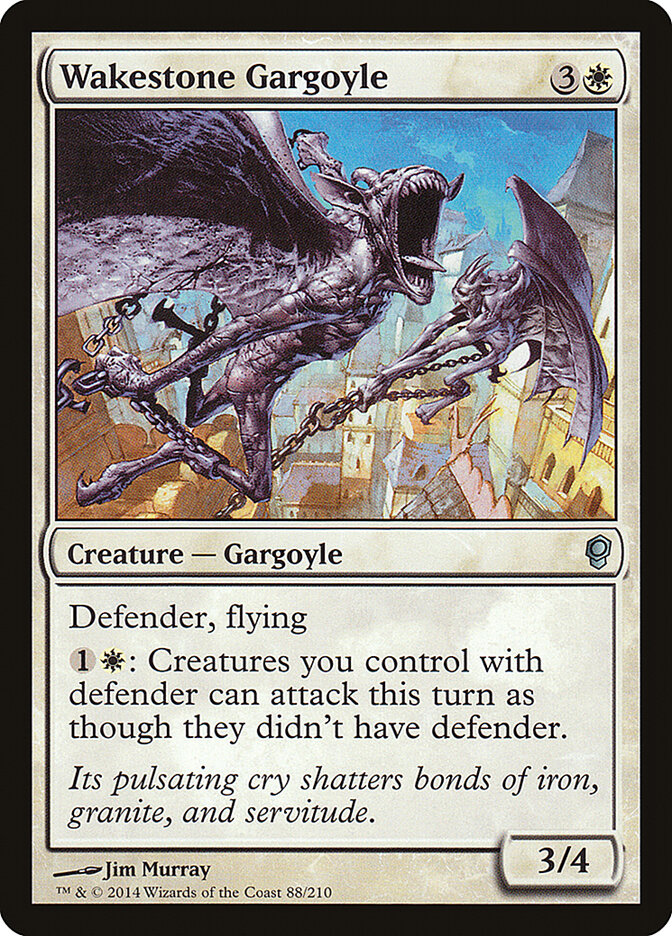 Wakestone Gargoyle (88) - Conspiracy (CNS)