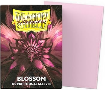 Dragon Shield Deck Protector Sleeves - Matte Dual Blossom (100 Count)