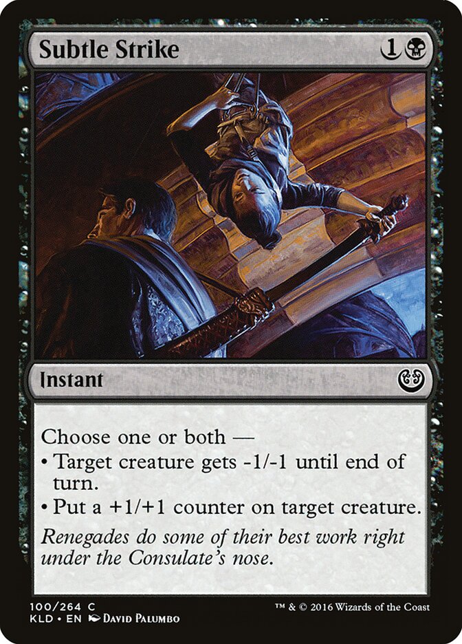 Subtle Strike (100) - Kaladesh (KLD)