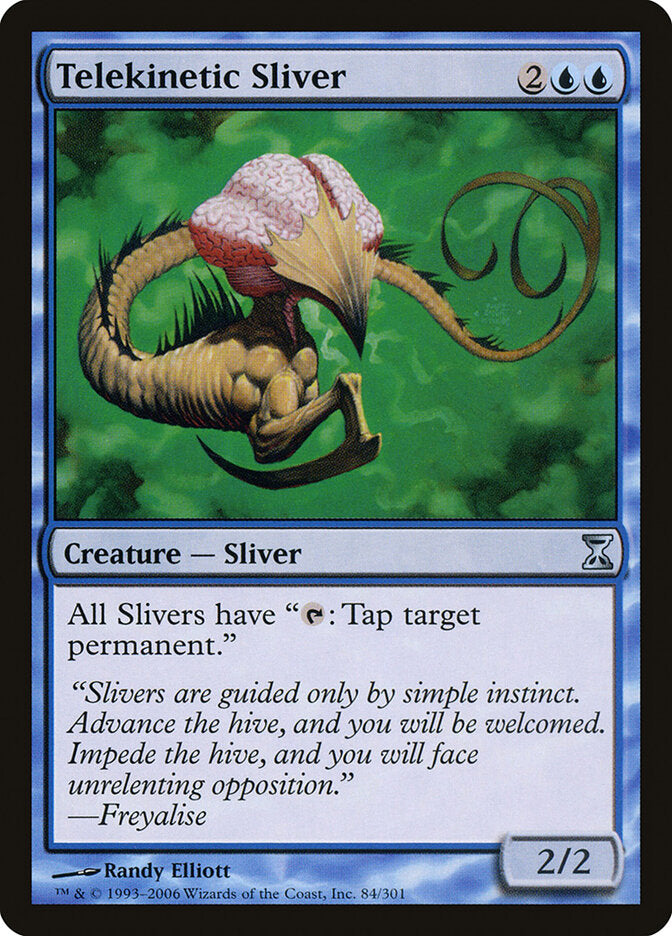 Telekinetic Sliver (84) - Time Spiral (TSP)