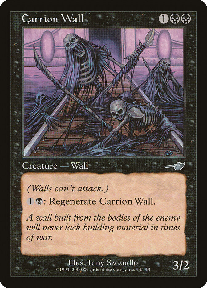 Carrion Wall (54) - Nemesis (NEM)