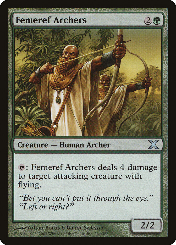Femeref Archers (264) - Tenth Edition (10E)