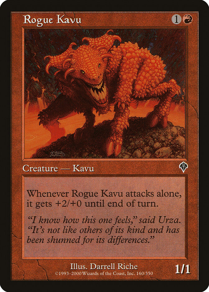 Rogue Kavu (160) - Invasion (INV)