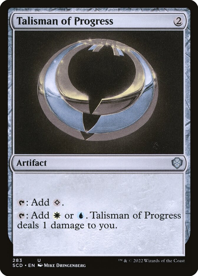 Talisman of Progress (283) - Starter Commander Decks (SCD)