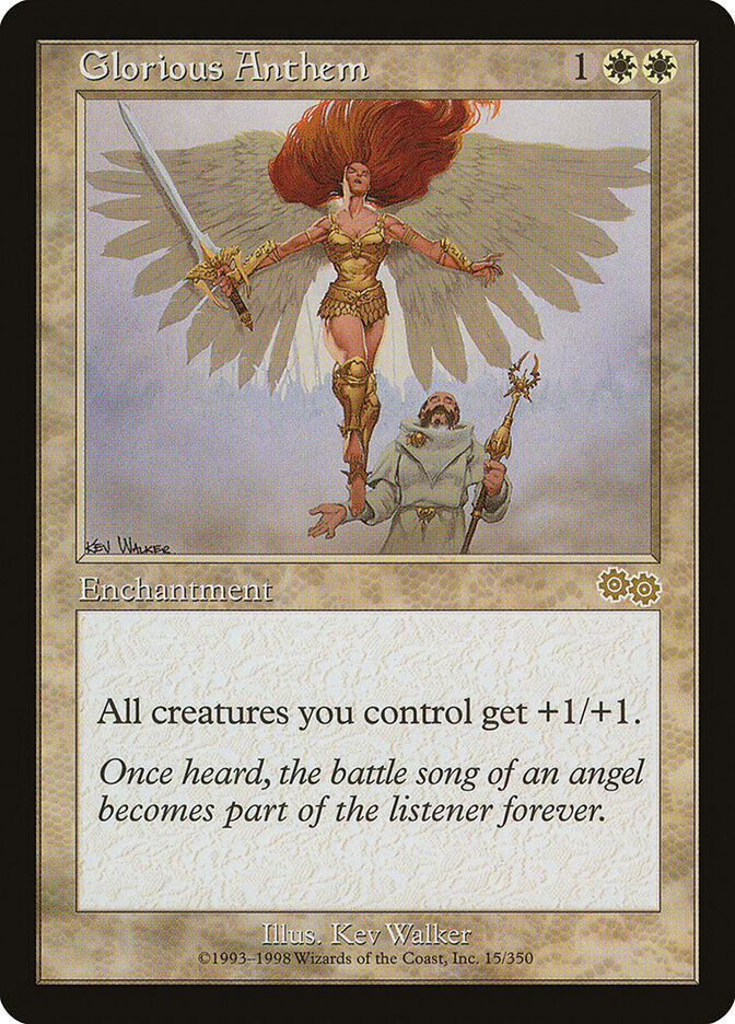Glorious Anthem (15) - Urza's Saga (USG)