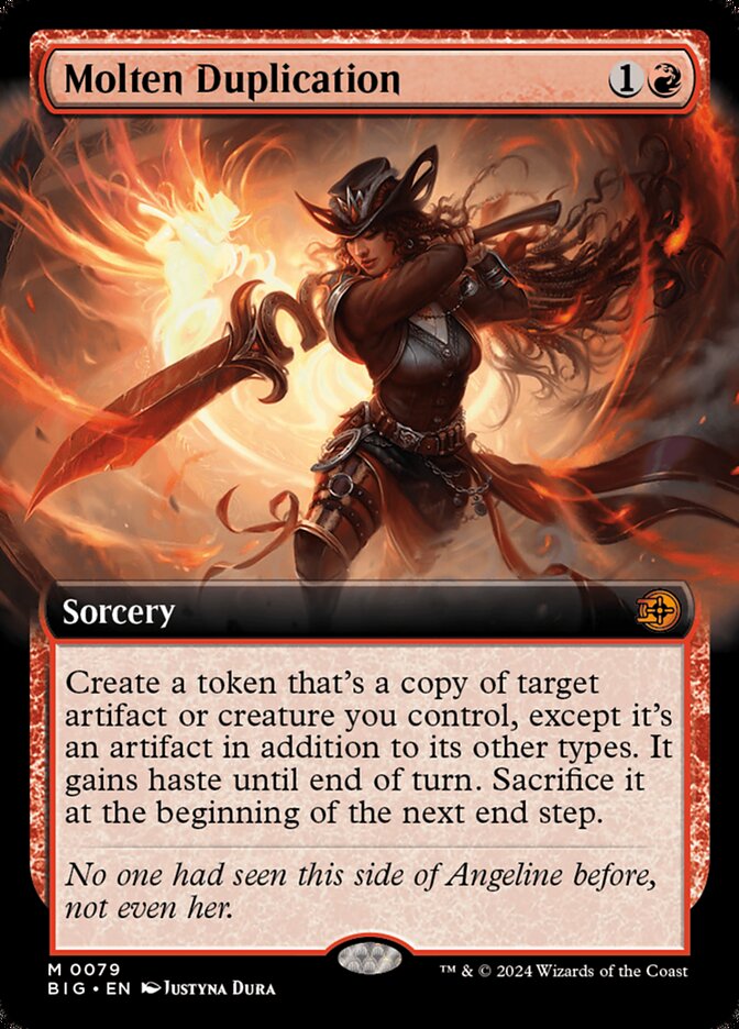 Molten Duplication (79) - The Big Score (BIG)