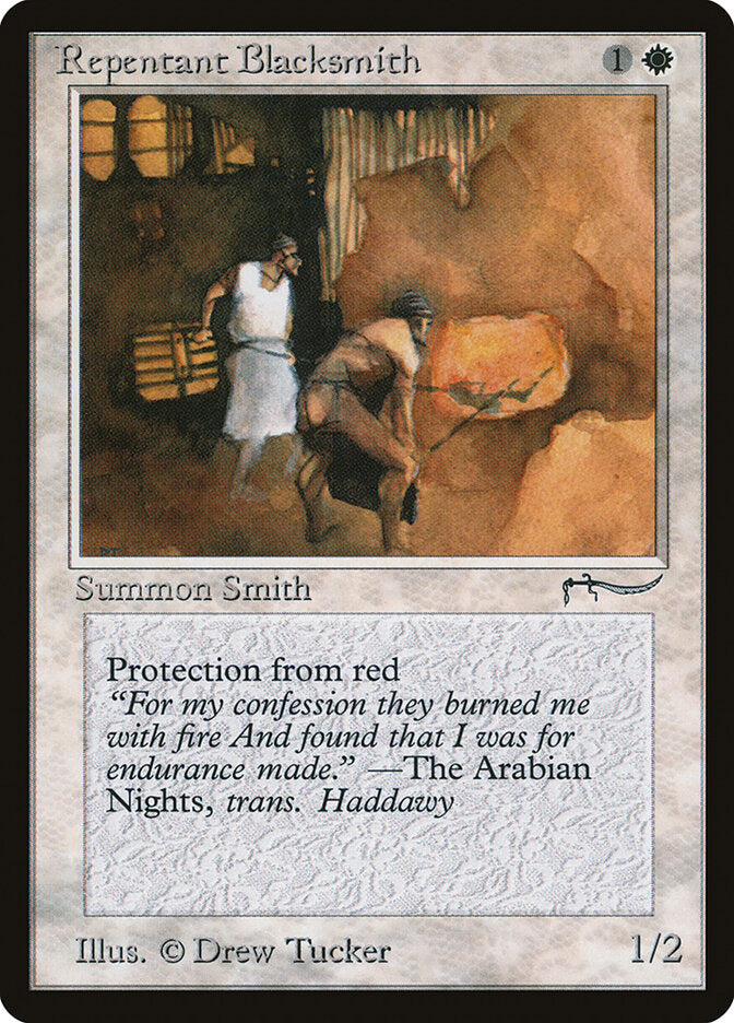Repentant Blacksmith (9) - Arabian Nights (ARN)