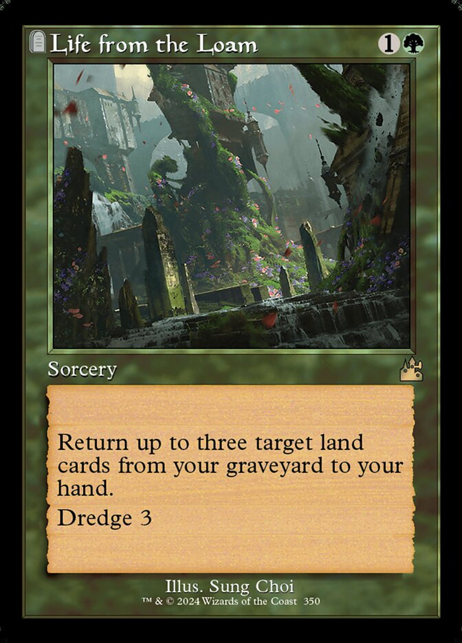 Life from the Loam (350) - Ravnica Remastered (RVR)