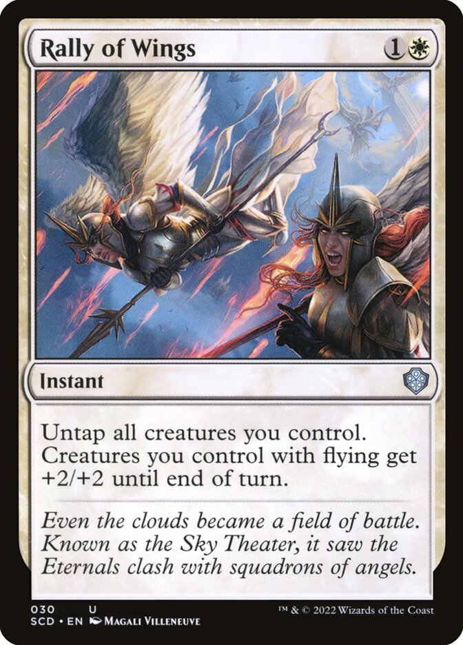 Rally of Wings (30) - Starter Commander Decks (SCD)