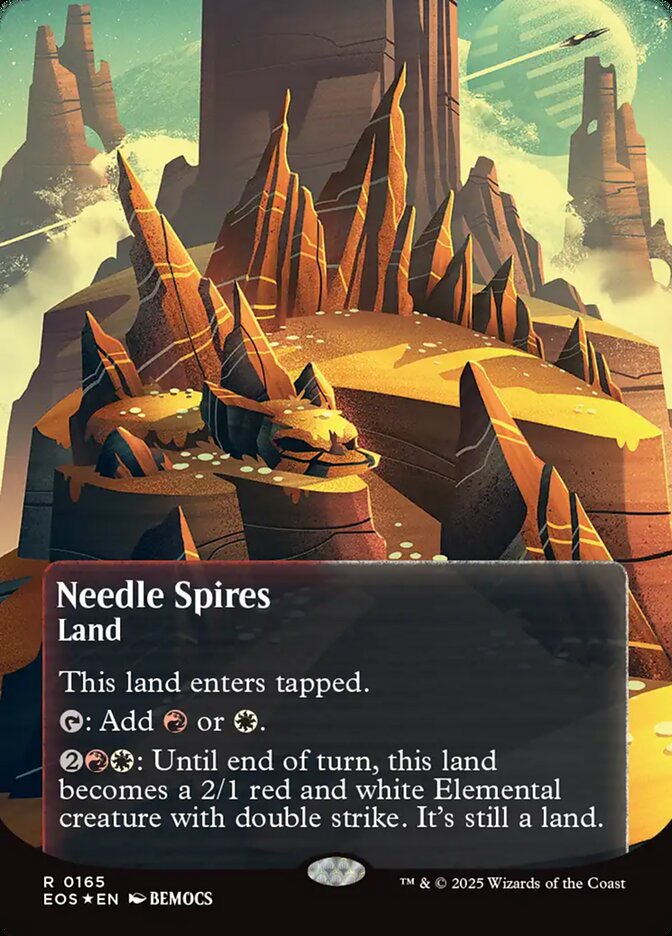 Needle Spires (165) - Edge of Eternities: Stellar Sights (EOS)