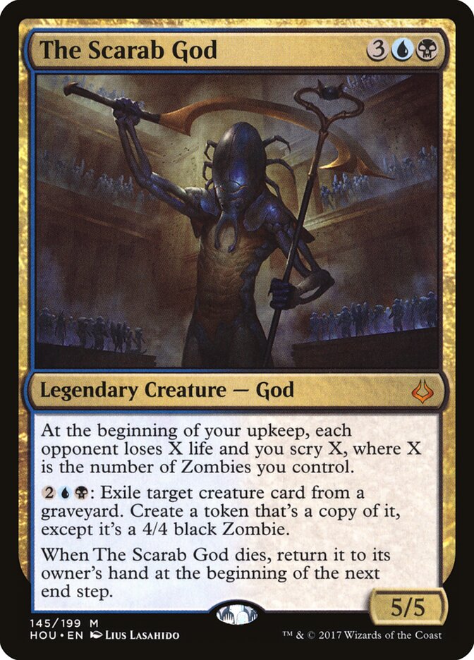 The Scarab God (145) - Hour of Devastation (HOU)