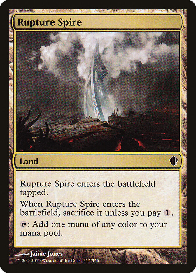 Rupture Spire (315) - Commander 2013 (C13)