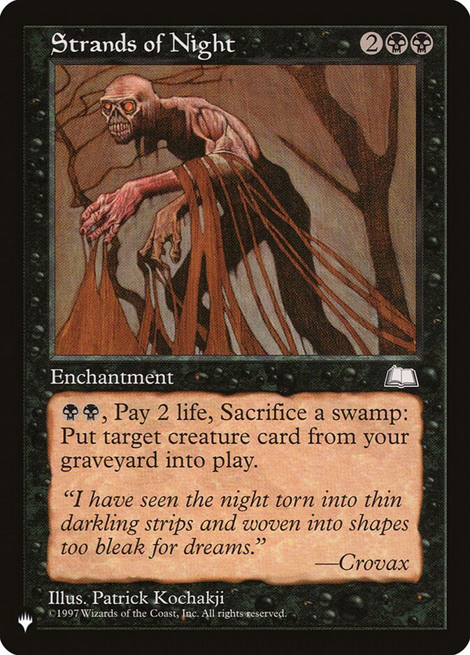 Strands of Night (WTH-82) - The List (PLST)
