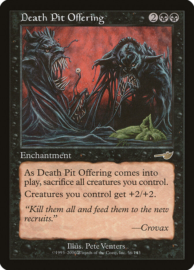 Death Pit Offering (56) - Nemesis (NEM)