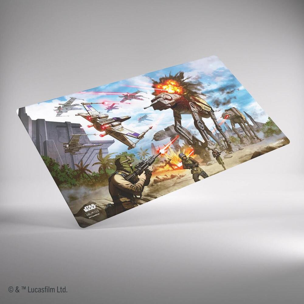 Star Wars: Unlimited Game Mat - Battle of Scarif - GameGenic Playmats