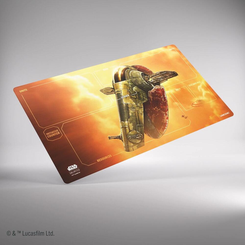 Star Wars: Unlimited Game Mat - Fett's Firespray - GameGenic Playmats