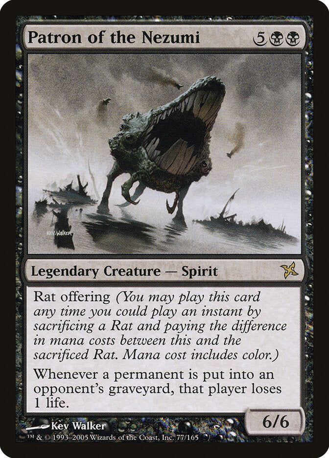 Patron of the Nezumi (77) - Betrayers of Kamigawa (BOK)