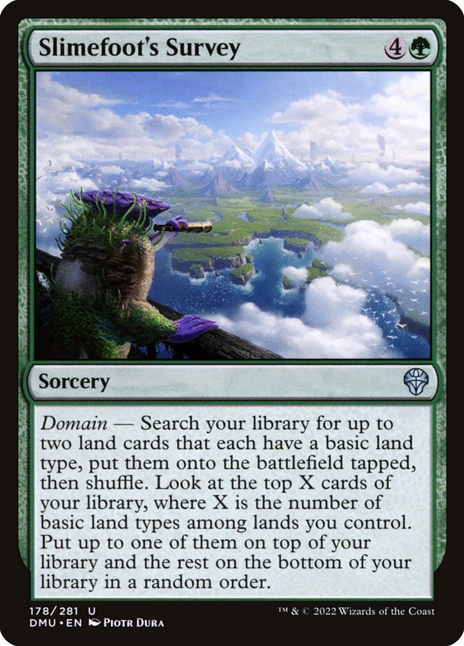 Slimefoot's Survey (178) - Dominaria United (DMU)