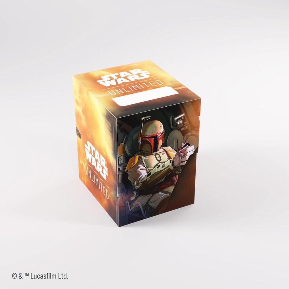 Star Wars: Unlimited Soft Crate - Boba Fett/Fett's Firespray - GameGenic Deck Boxes