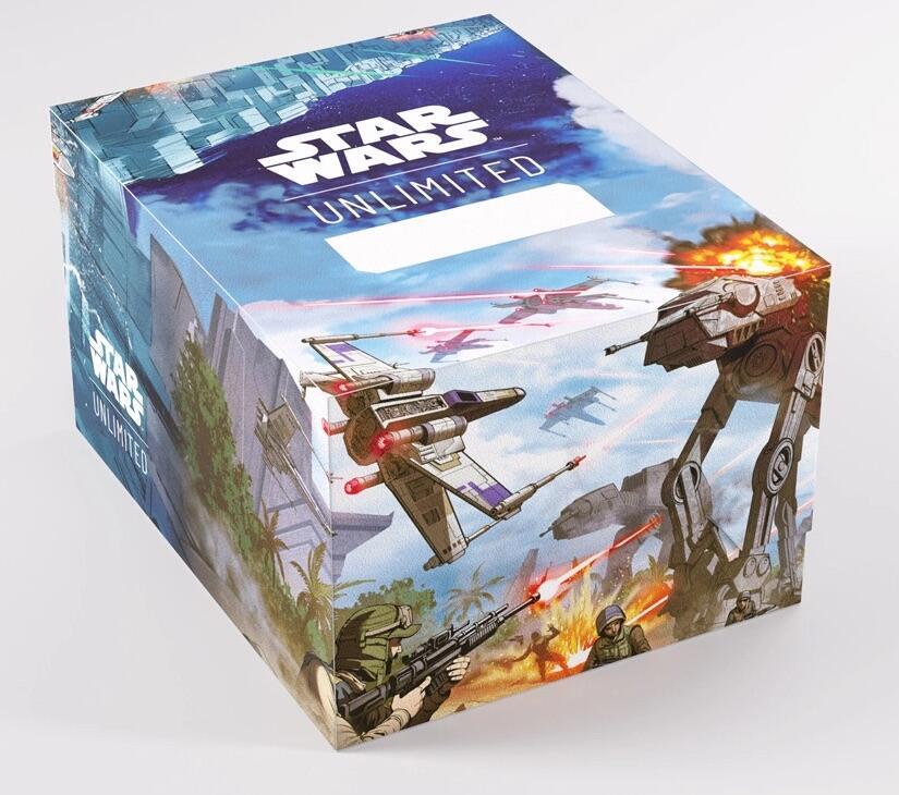 Star Wars: Unlimited Twin Suns Soft Crate - Battle of Scarif - GameGenic Deck Boxes