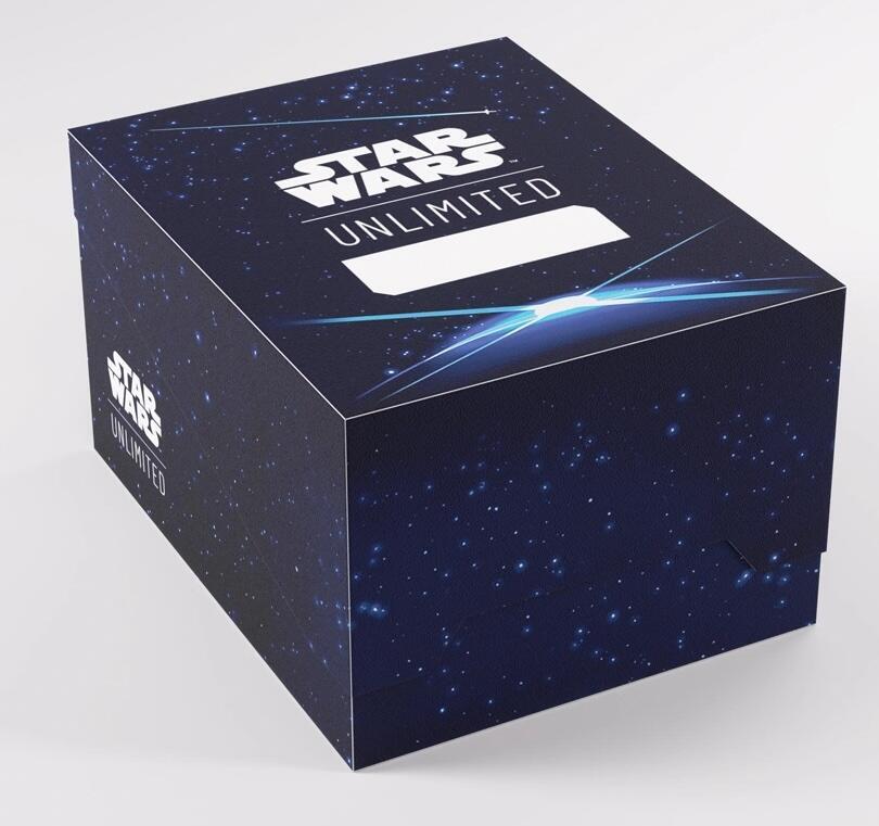 Star Wars: Unlimited Twin Suns Soft Crate - Card Back Blue - GameGenic Deck Boxes